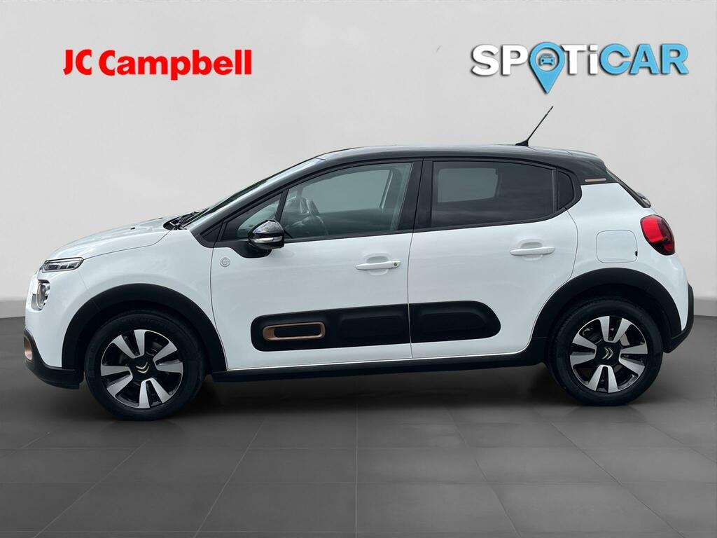 Citroen C3 1.2 Puretech C-series Edition Hatchback White #6