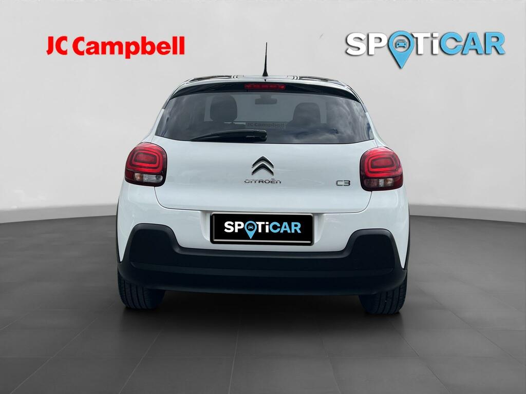 Citroen C3 1.2 Puretech C-series Edition Hatchback White #5