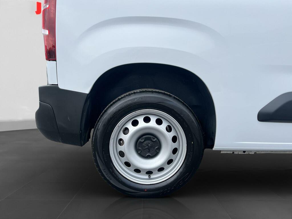 Peugeot Partner Mpv White #30
