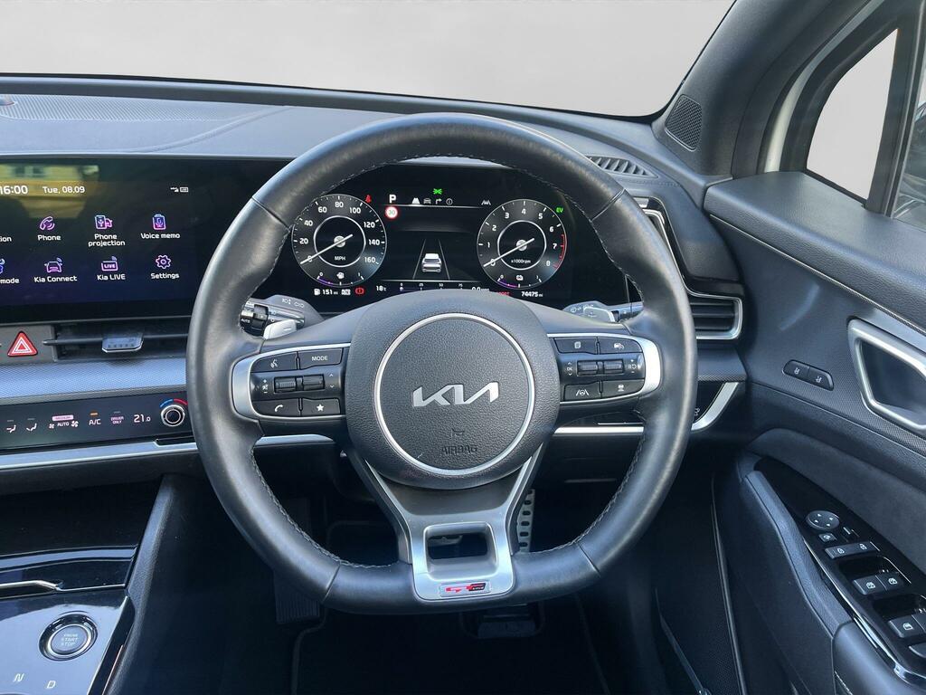Kia Sportage 2 Isg Silver #37
