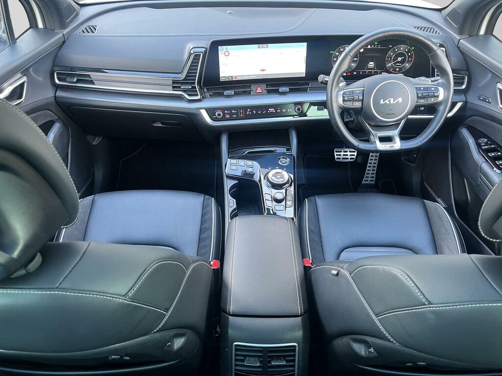 Kia Sportage 2 Isg Silver #11