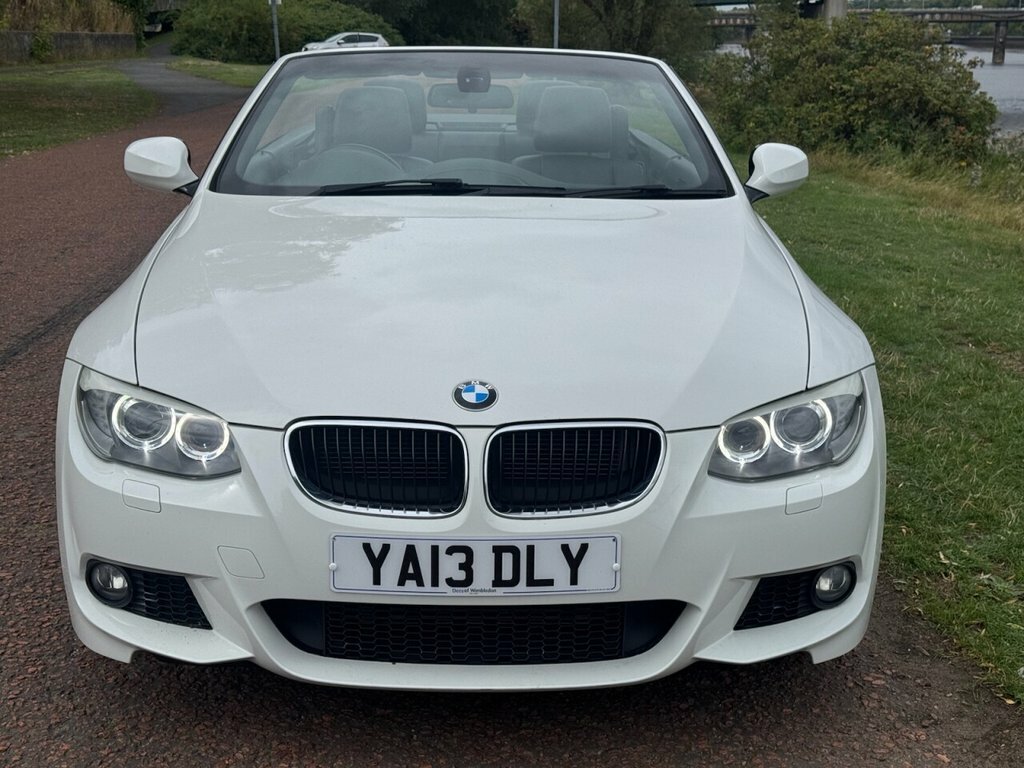 BMW 3 Series 2L M Sport White #2