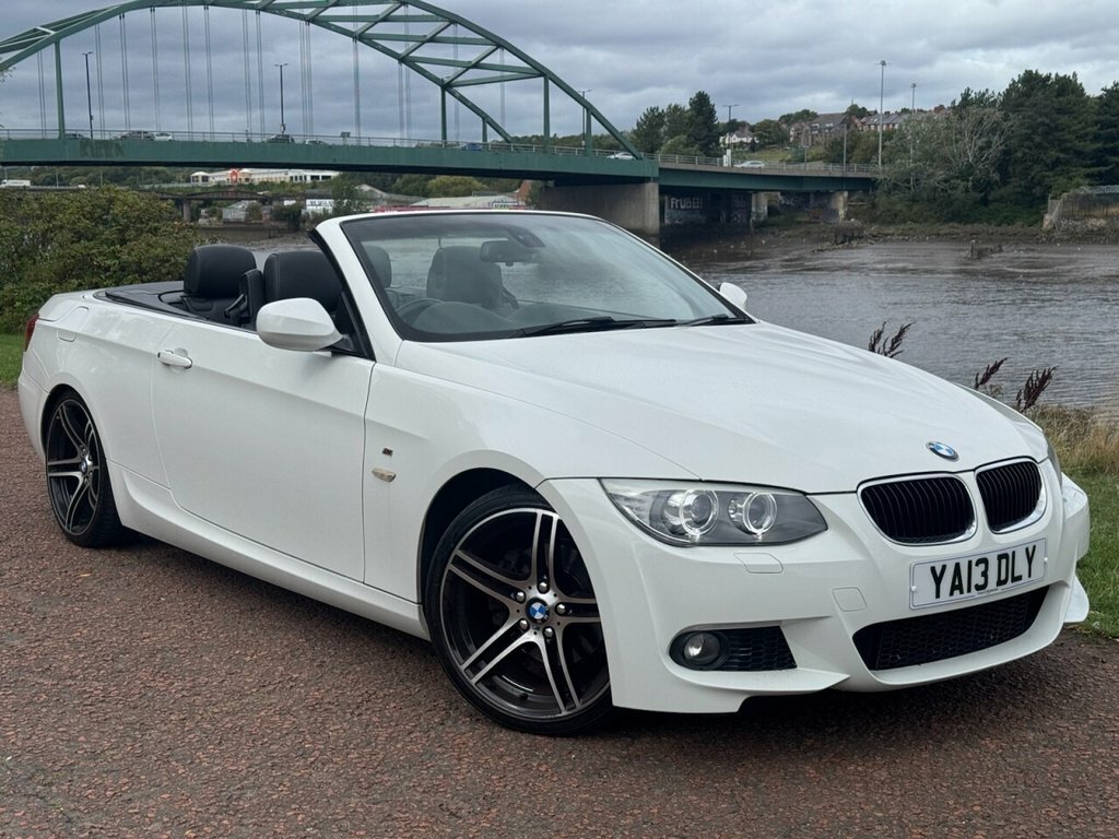 BMW 3 Series 2L M Sport White