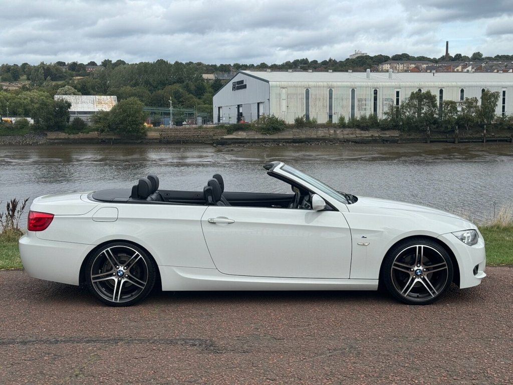 BMW 3 Series 2L M Sport White #6
