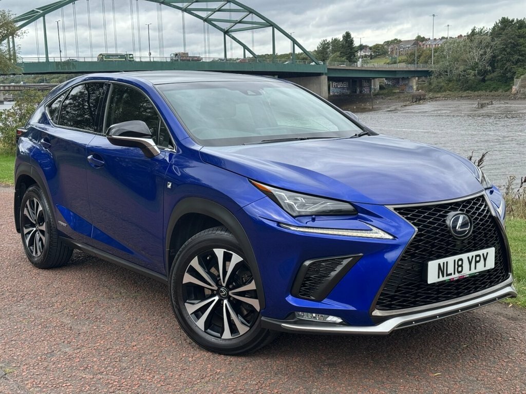 Lexus NX 2L F Sport Blue