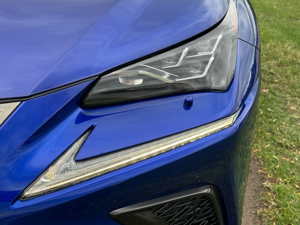 Lexus NX 2L F Sport Blue #3