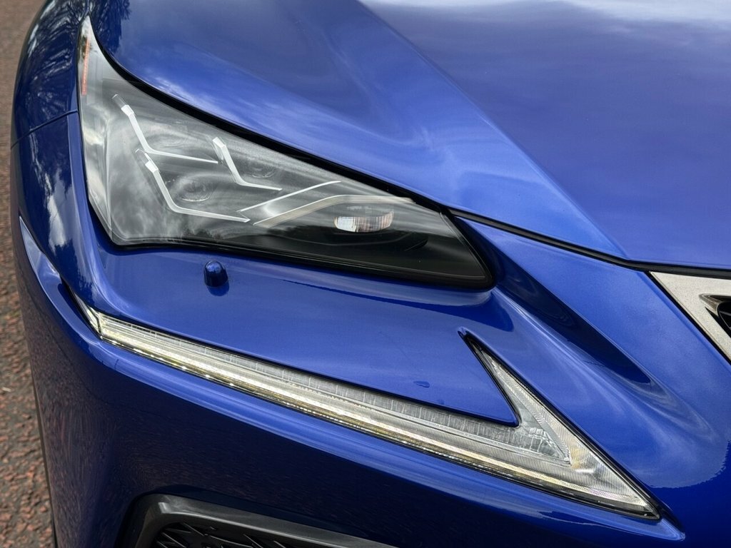 Lexus NX 2L F Sport Blue #4