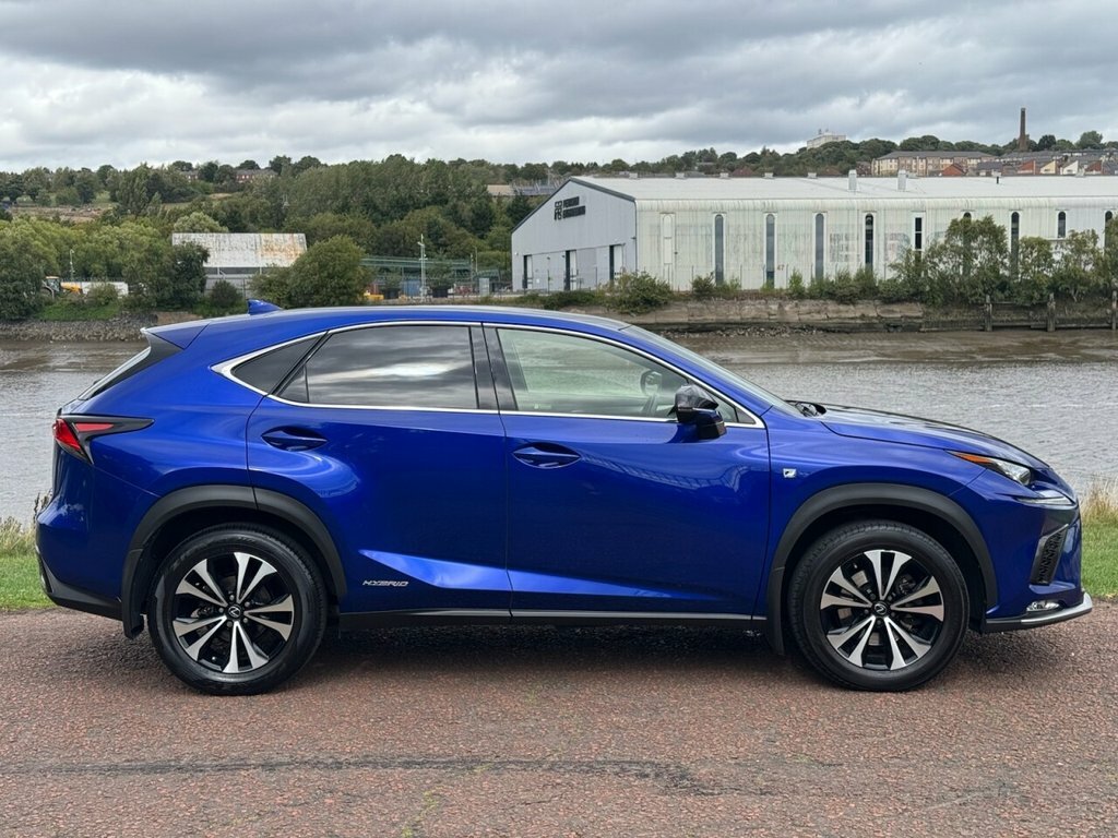 Lexus NX 2L F Sport Blue #5