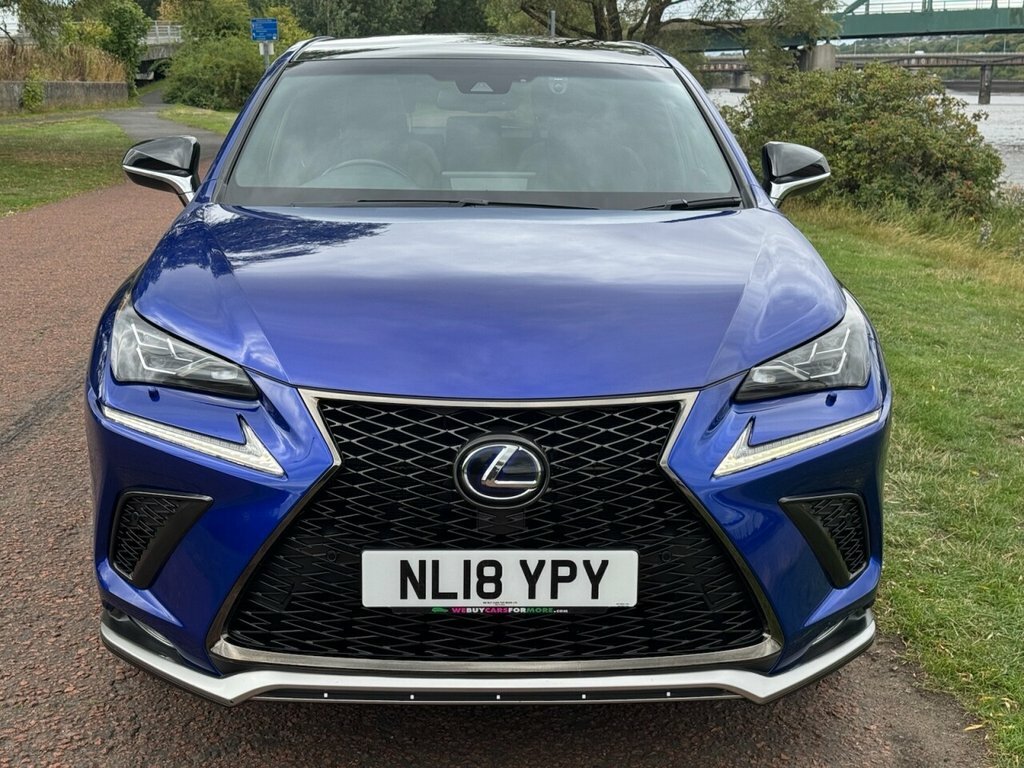 Lexus NX 2L F Sport Blue #2