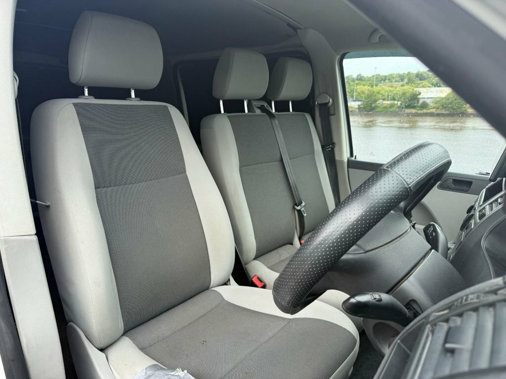 Volkswagen Transporter Minibus Silver #11