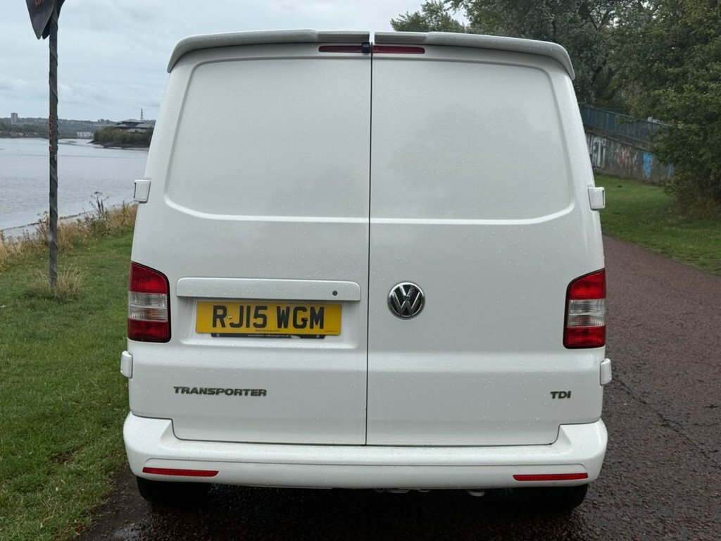 Volkswagen Transporter 2L T28 Startline White #5