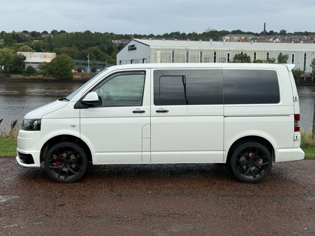 Volkswagen Transporter Minibus Silver #25
