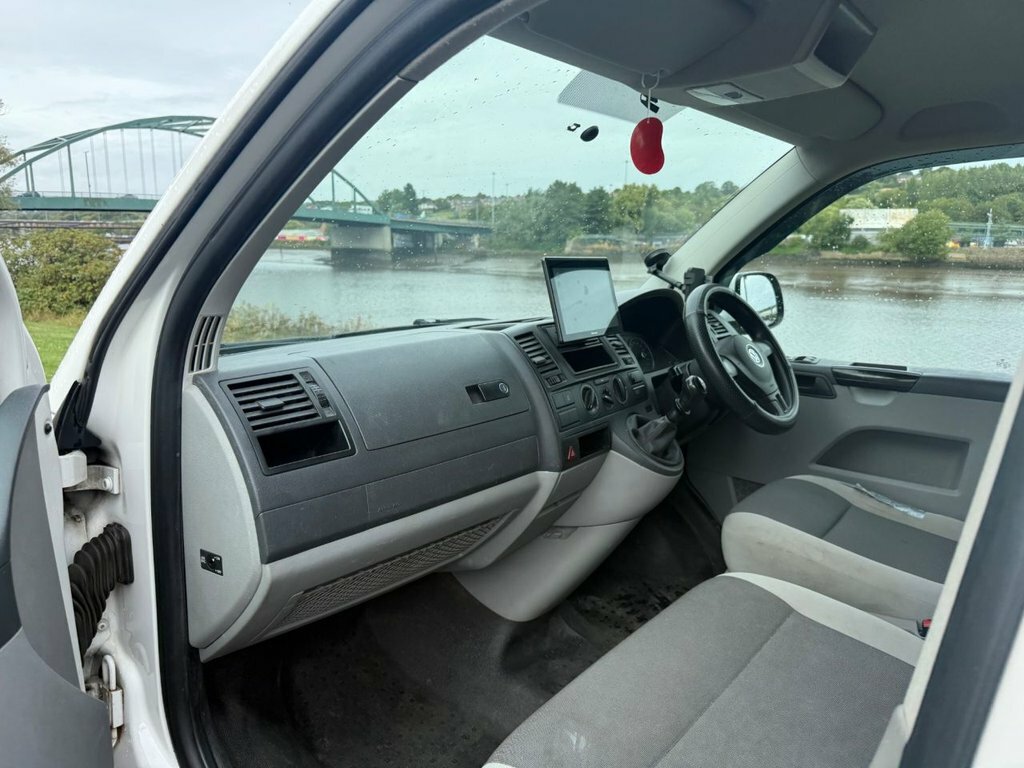 Volkswagen Transporter Minibus Silver #33