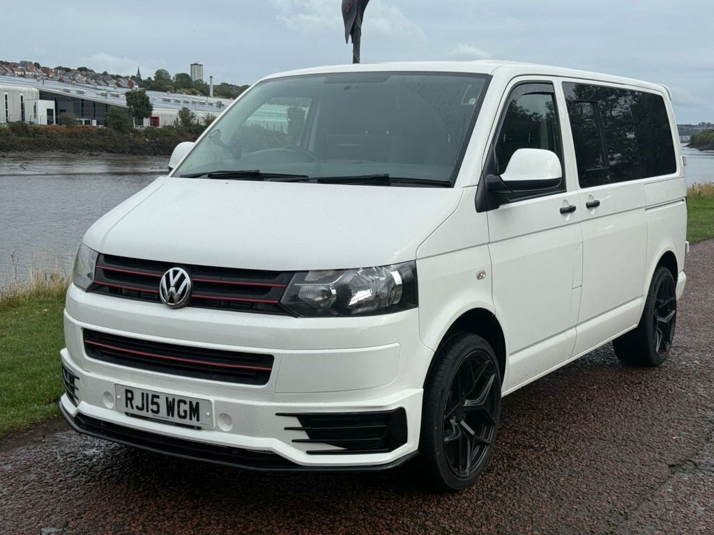 Volkswagen Transporter Minibus Silver #26