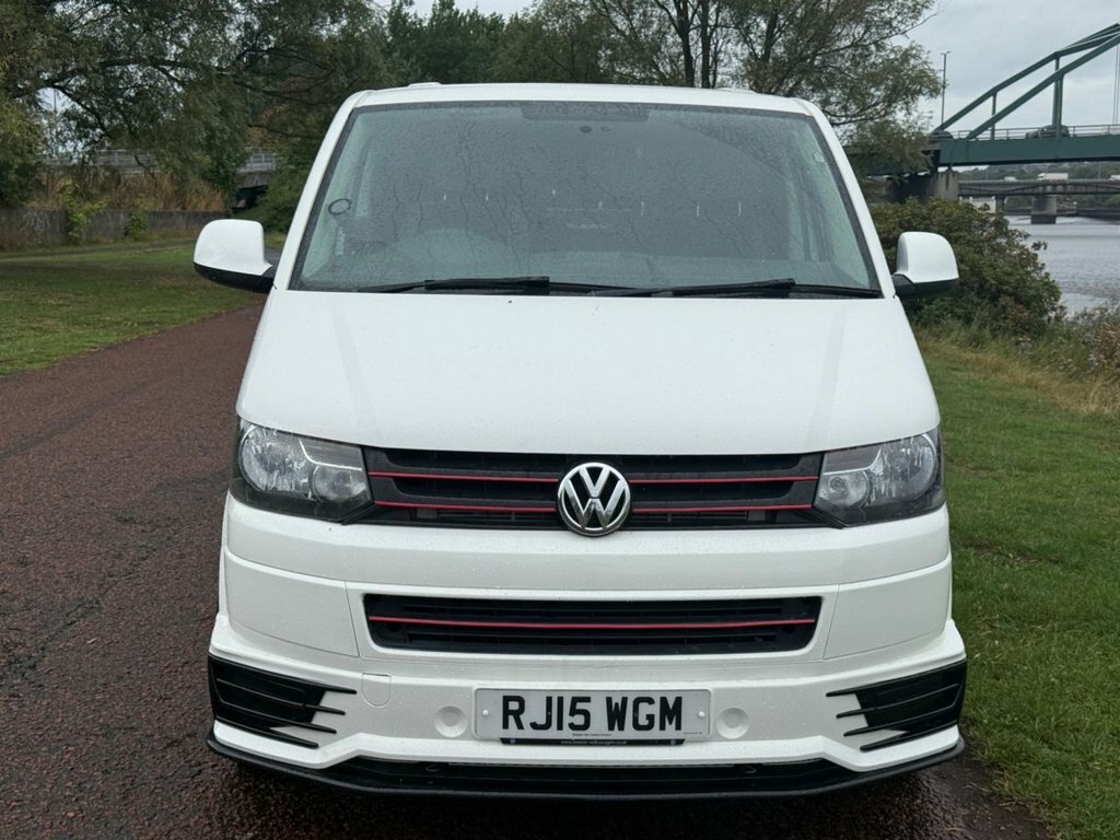 Volkswagen Transporter 2L T28 Startline White #2