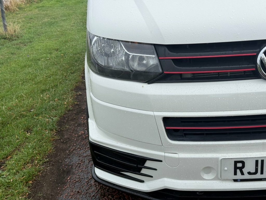 Volkswagen Transporter Minibus Silver #28