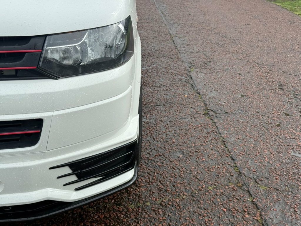 Volkswagen Transporter Minibus Silver #27