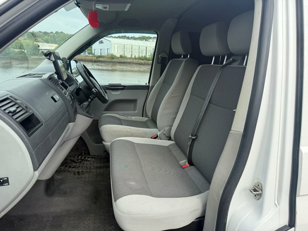 Volkswagen Transporter Minibus Silver #34