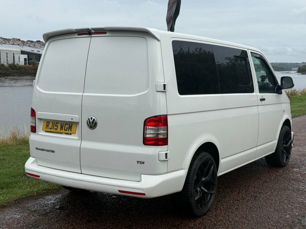 Volkswagen Transporter 2L T28 Startline White #4