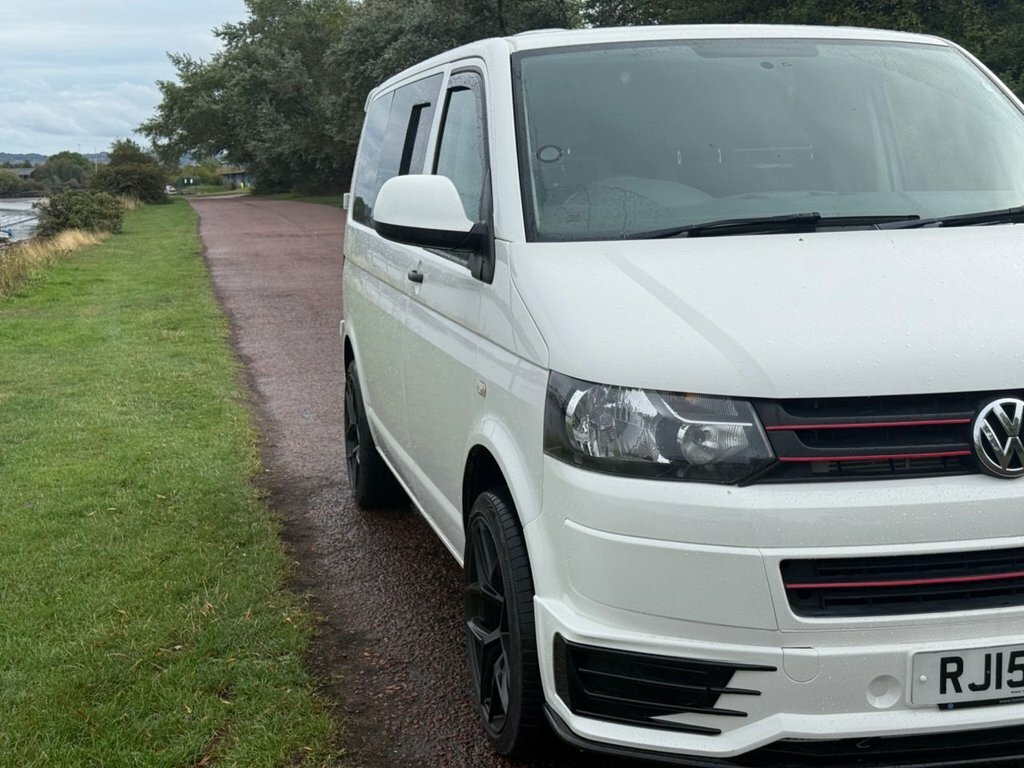 Volkswagen Transporter Minibus Silver #29