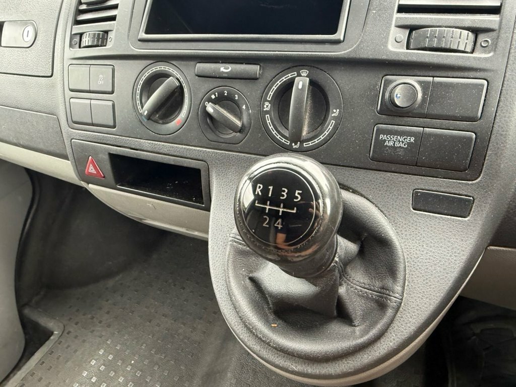 Volkswagen Transporter Minibus Silver #17