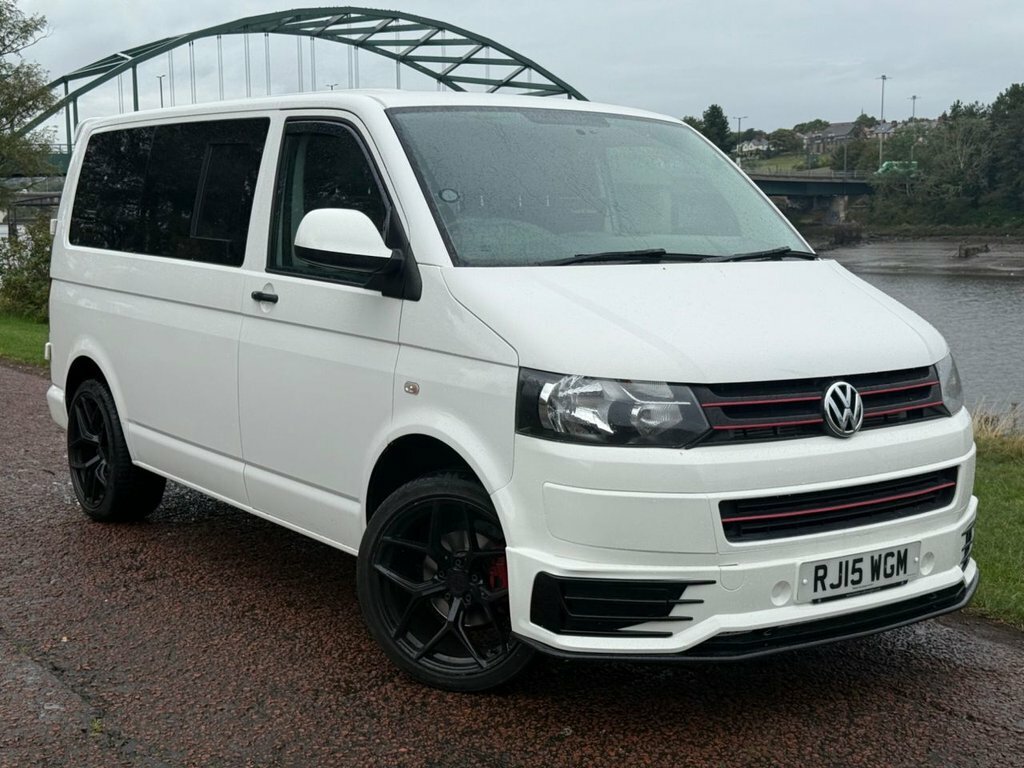 Volkswagen Transporter 2L T28 Startline White