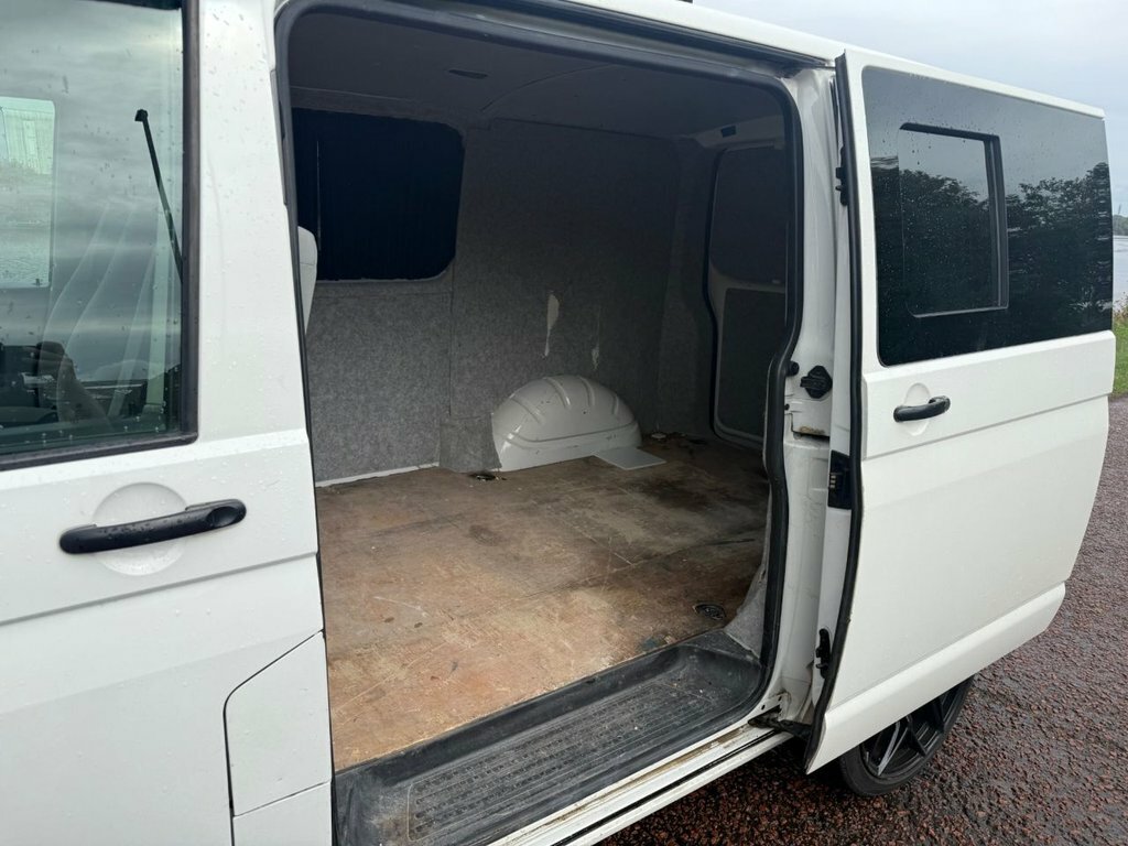 Volkswagen Transporter Minibus Silver #35