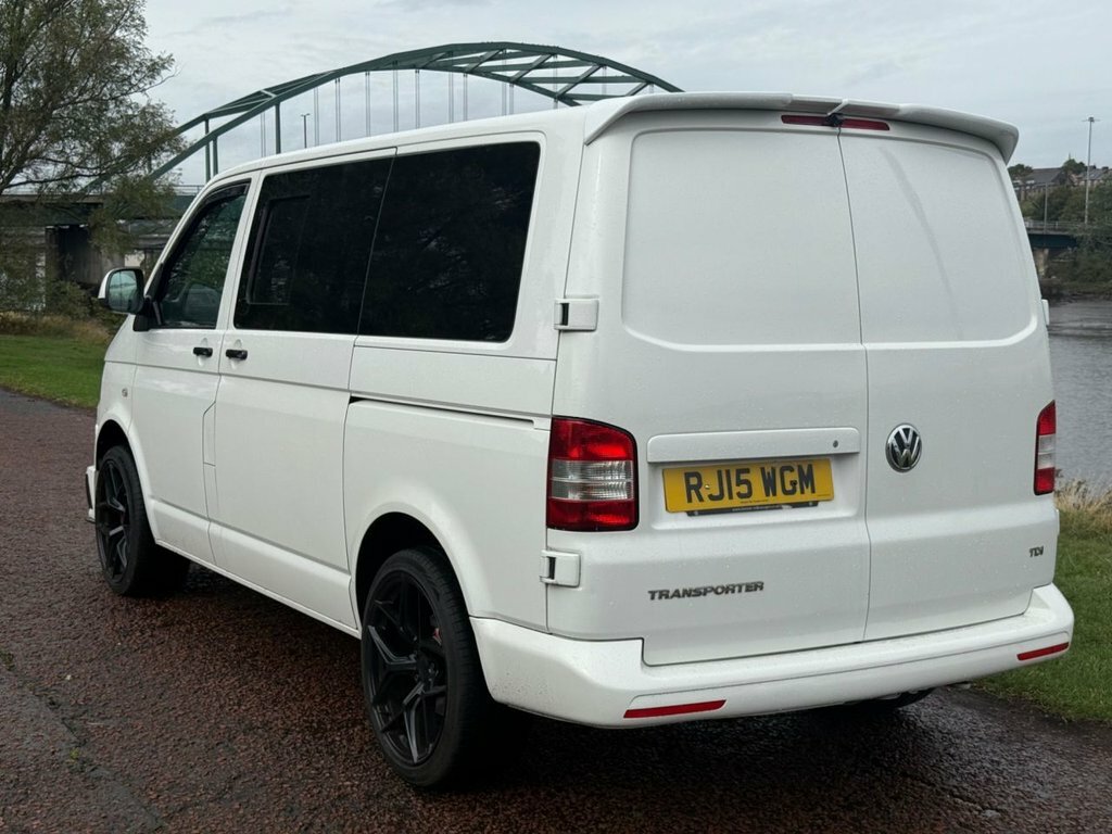 Volkswagen Transporter Minibus Silver #24