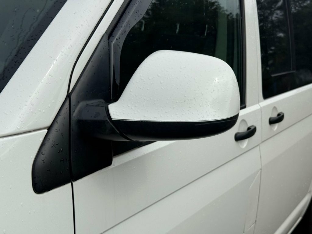 Volkswagen Transporter Minibus Silver #36
