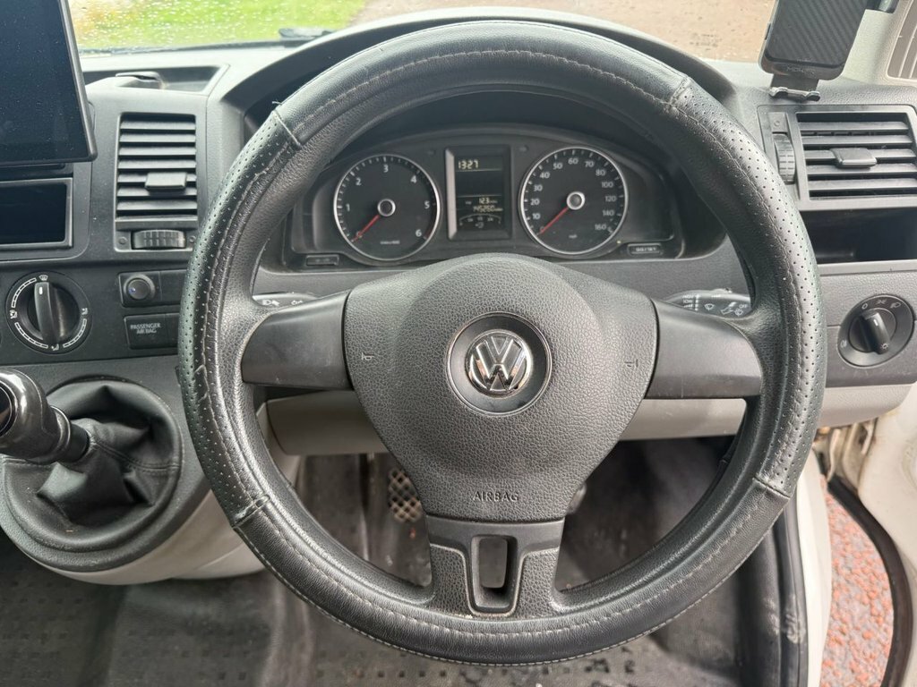 Volkswagen Transporter Minibus Silver #12