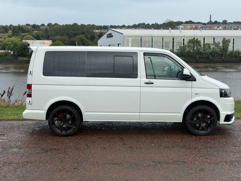 Volkswagen Transporter 2L T28 Startline White #3