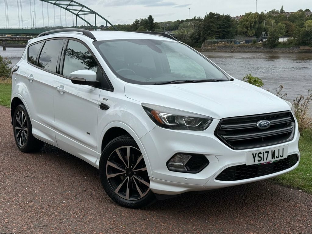 Ford Kuga Kuga Startline Tdci 4X4 White