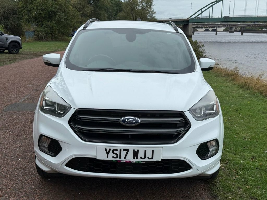 Ford Kuga Kuga Startline Tdci 4X4 White #2