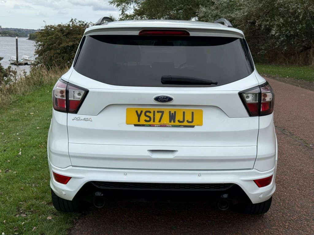 Ford Kuga Kuga Startline Tdci 4X4 White #5