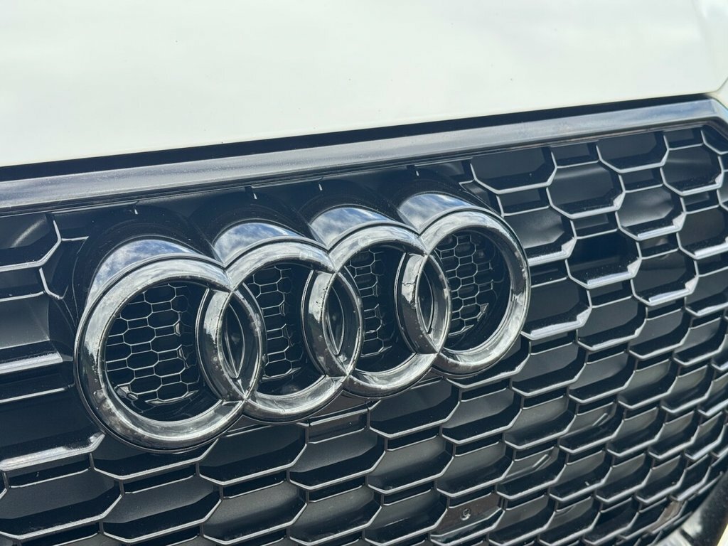 Audi RS4 Avant Estate White #5