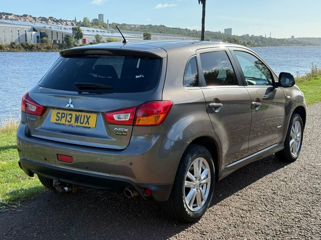 Mitsubishi ASX 1.8L 3 Brown #4