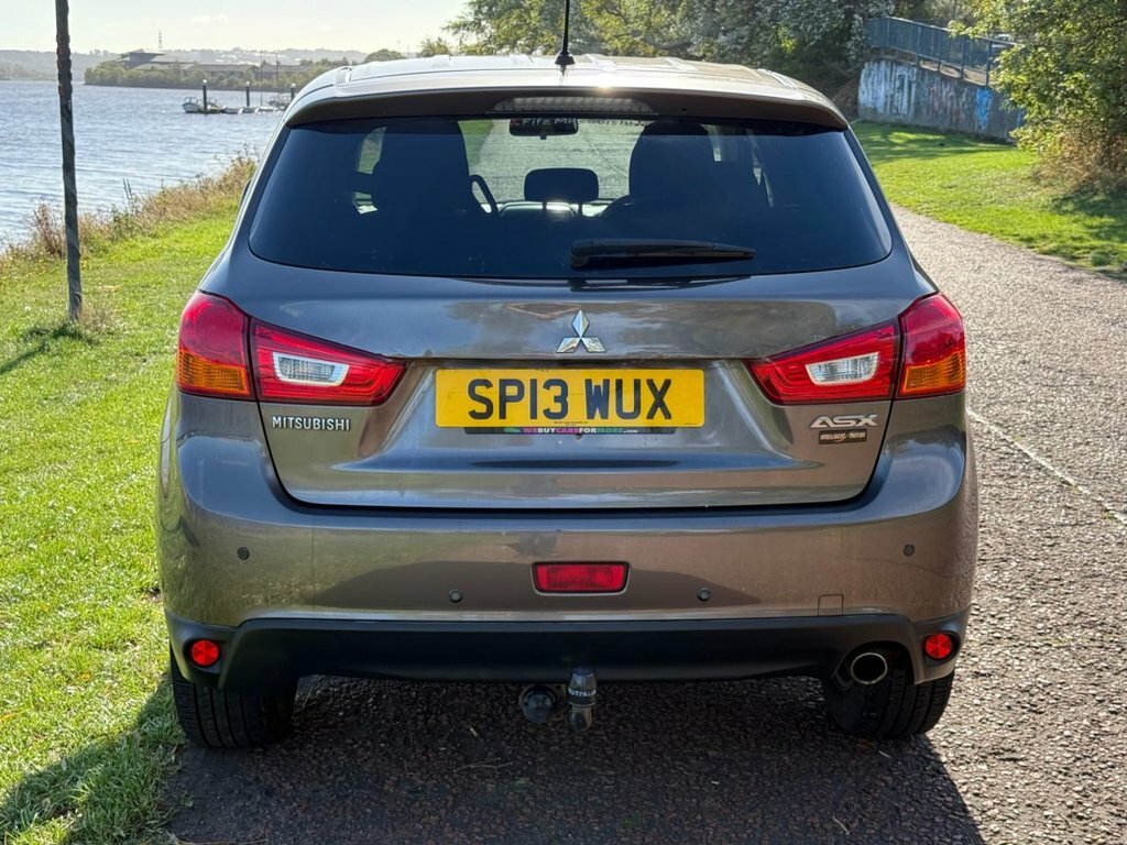 Mitsubishi ASX 1.8L 3 Brown #5