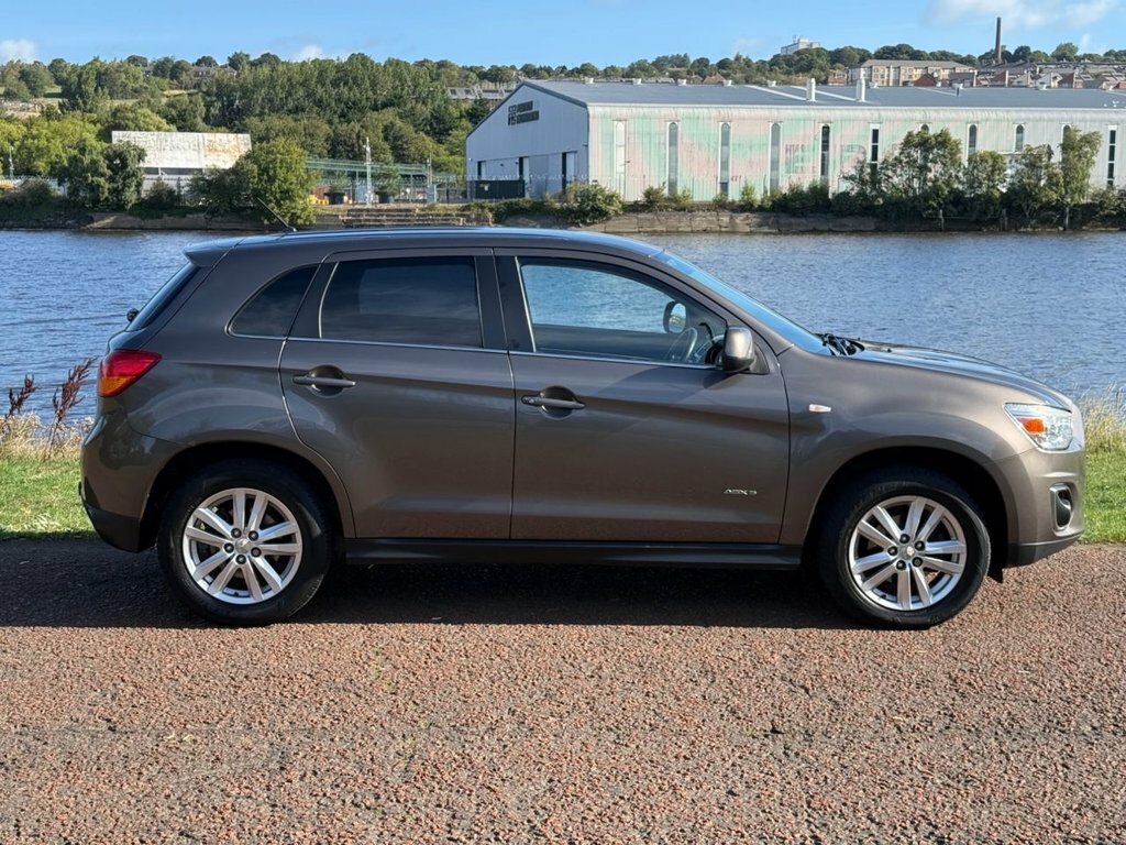 Mitsubishi ASX 1.8L 3 Brown #3