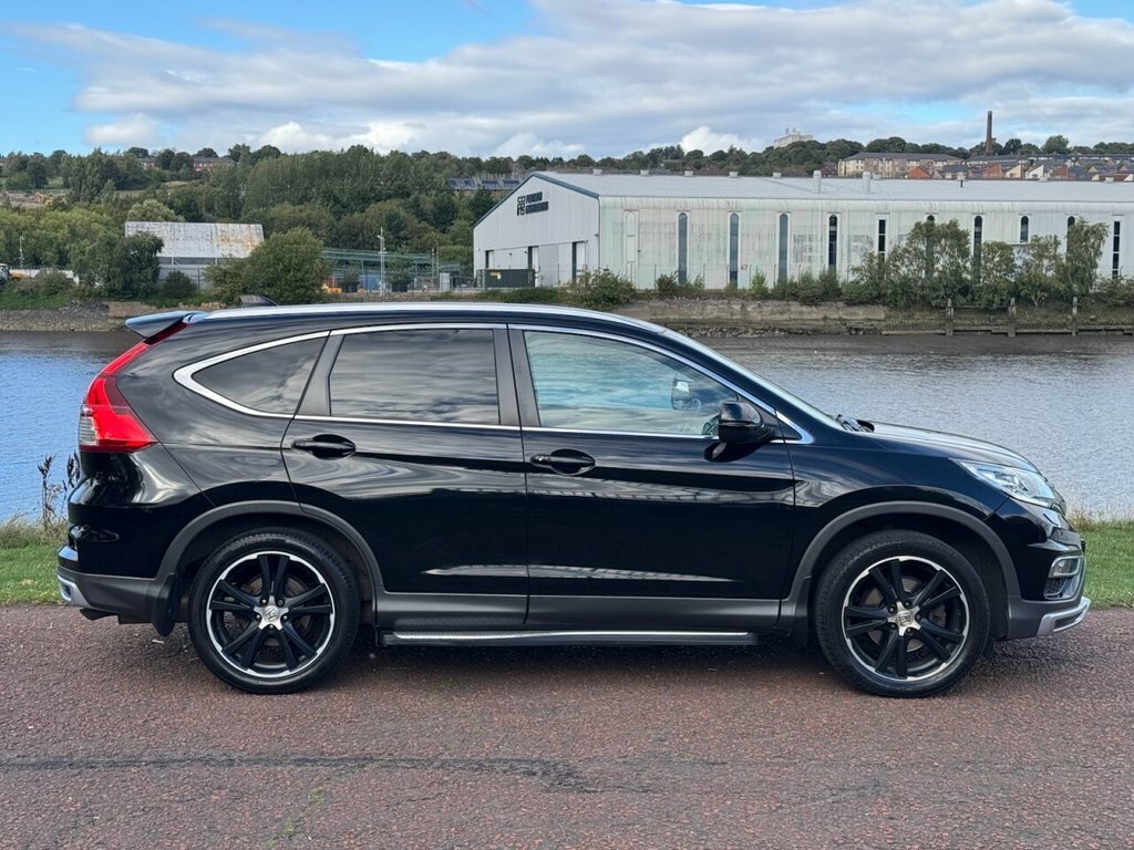 Honda Cr-V 1.6L Ex Black #5