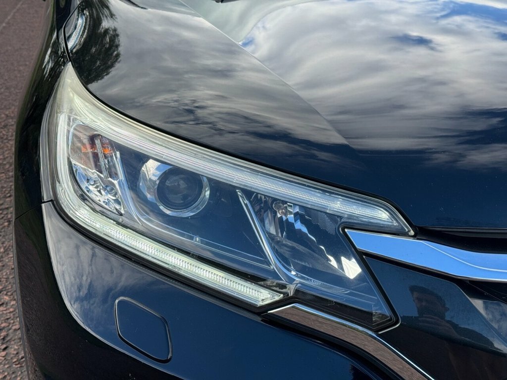 Honda Cr-V 1.6L Ex Black #4