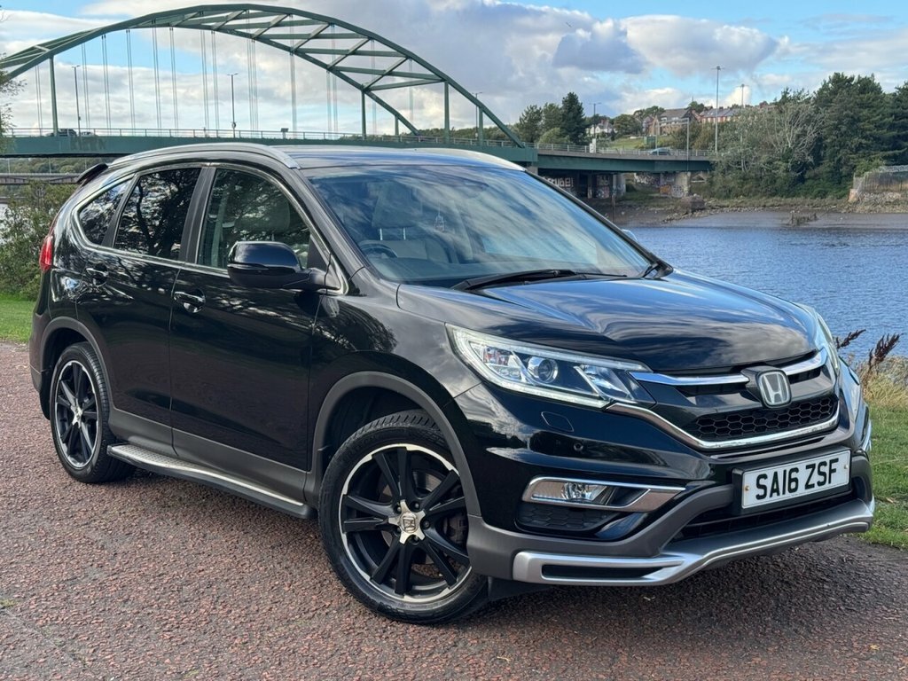 Honda Cr-V 1.6L Ex Black