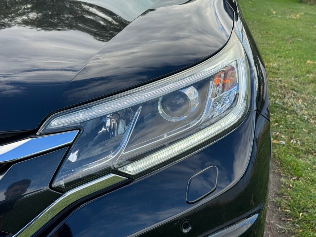 Honda Cr-V 1.6L Ex Black #3
