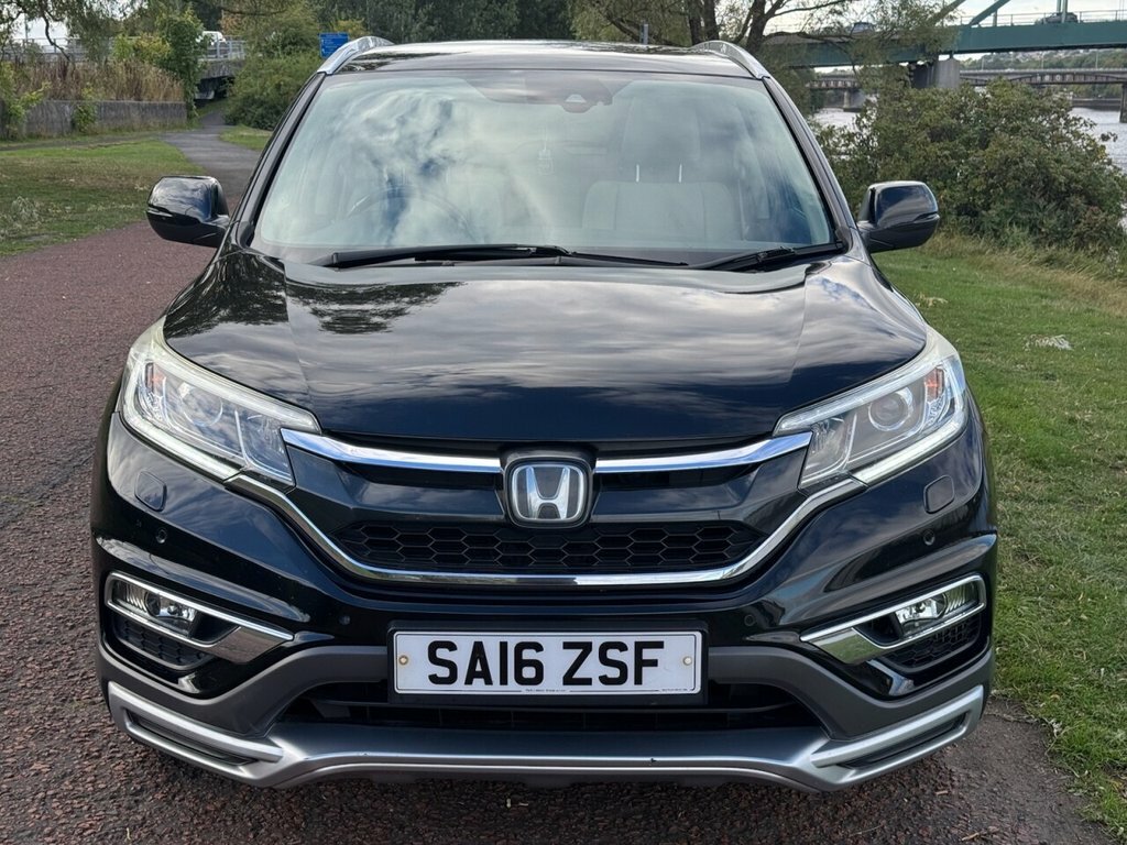 Honda Cr-V 1.6L Ex Black #2
