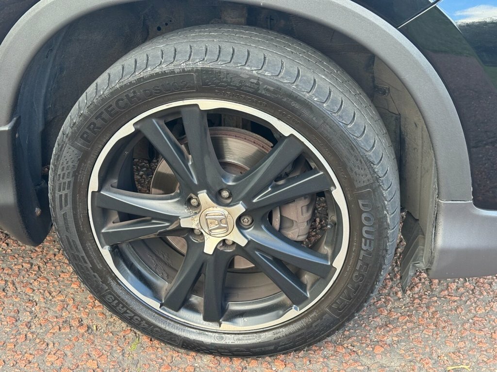 Honda Cr-V 1.6L Ex Black #6