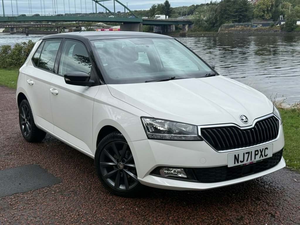 Skoda Fabia Se Tsi Grey #1