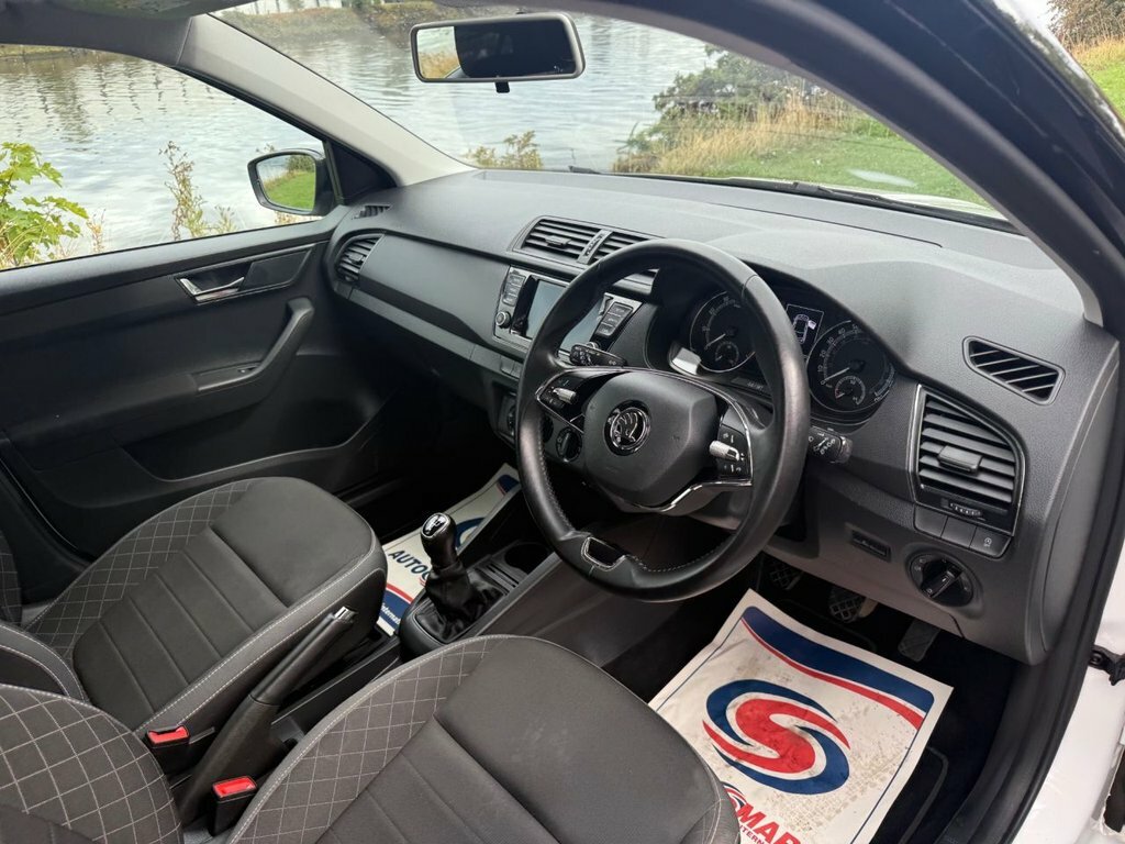 Skoda Fabia Se Tsi Grey #8