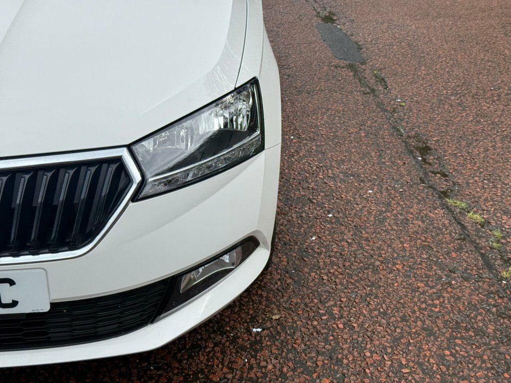 Skoda Fabia Se Tsi Grey #29