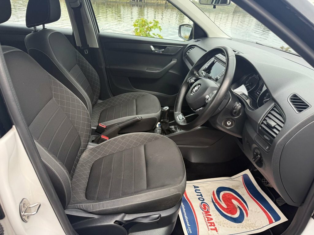 Skoda Fabia Se Tsi Grey #9