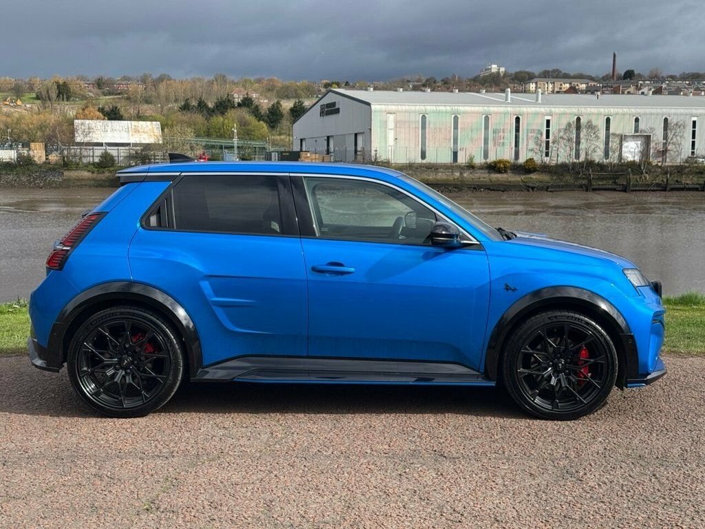 Alpine A290 Hatchback Alpine A290 52Kwh Gts Hatchback Elec Blue #7