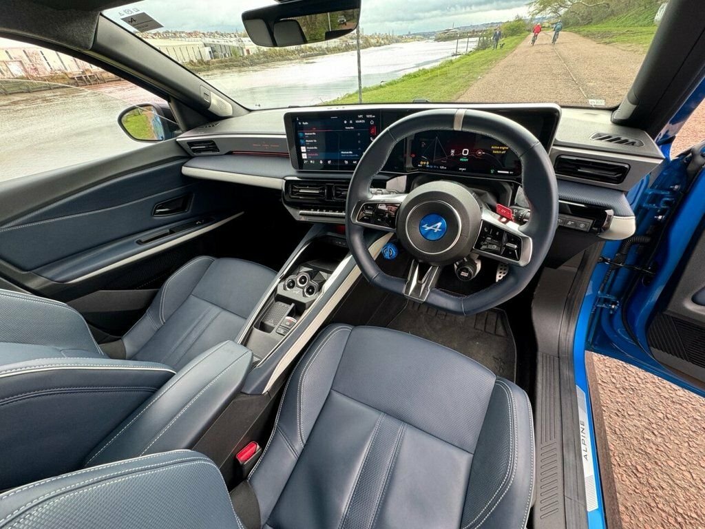 Alpine A290 Hatchback Alpine A290 52Kwh Gts Hatchback Elec Blue #19